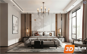 Bedroom Asian Style